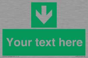 Custom Safe Condition Down arrow